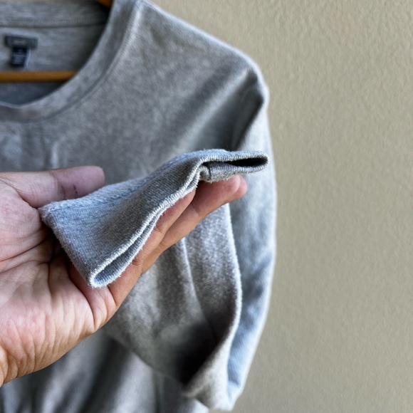 Aerie “cardio is hardio” gray cropped long sleeve - Picture 4 of 6
